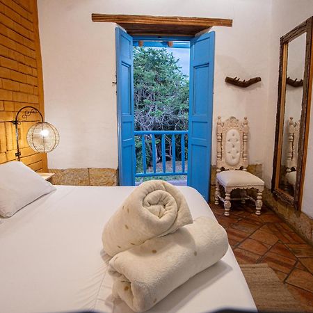 Hotel Boutique Casa Encanto Barichara Kültér fotó