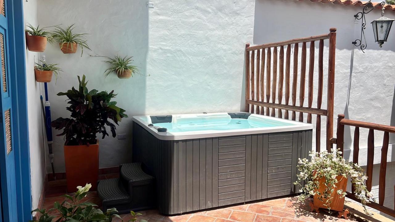Hotel Boutique Casa Encanto Barichara Kültér fotó