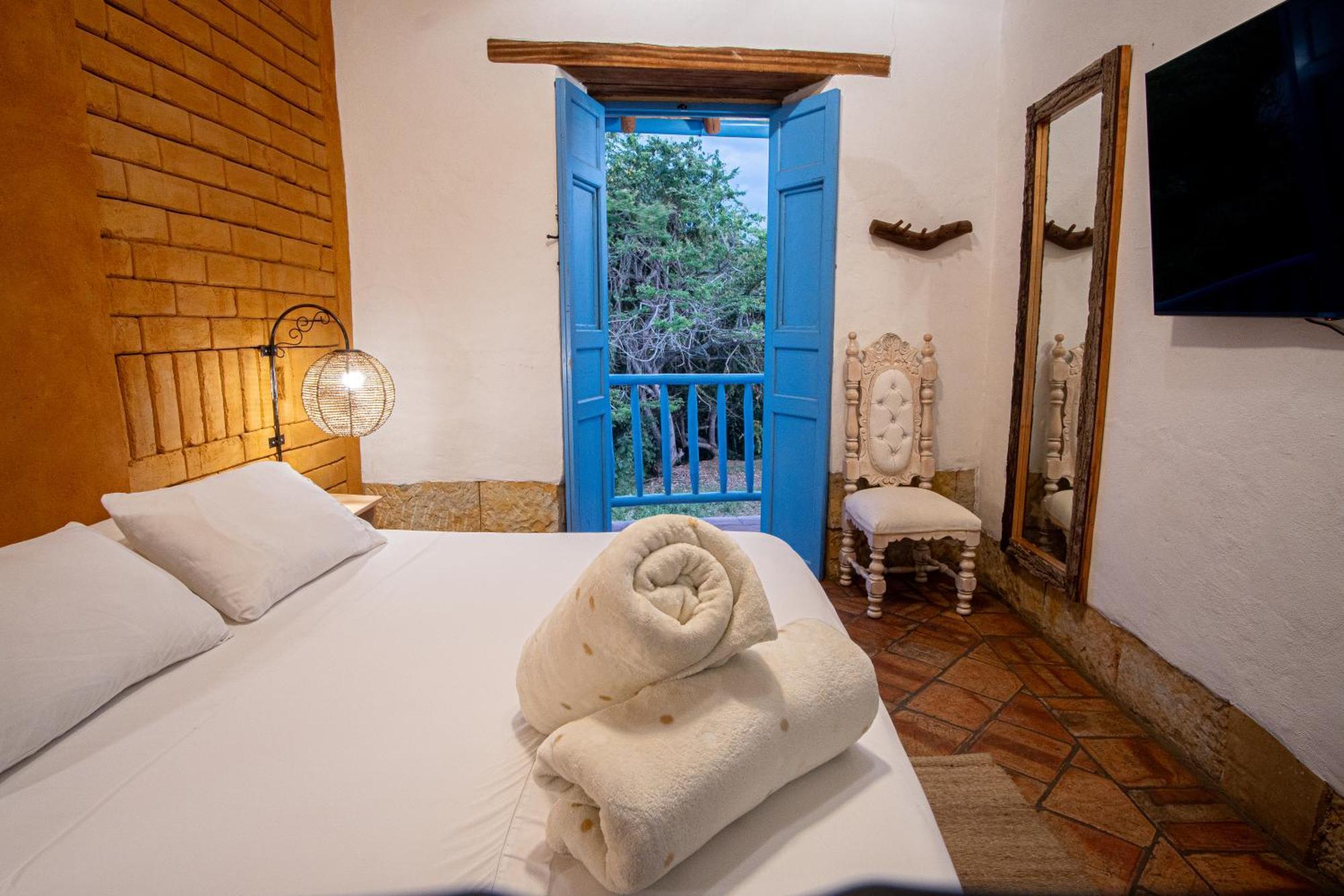 Hotel Boutique Casa Encanto Barichara Kültér fotó