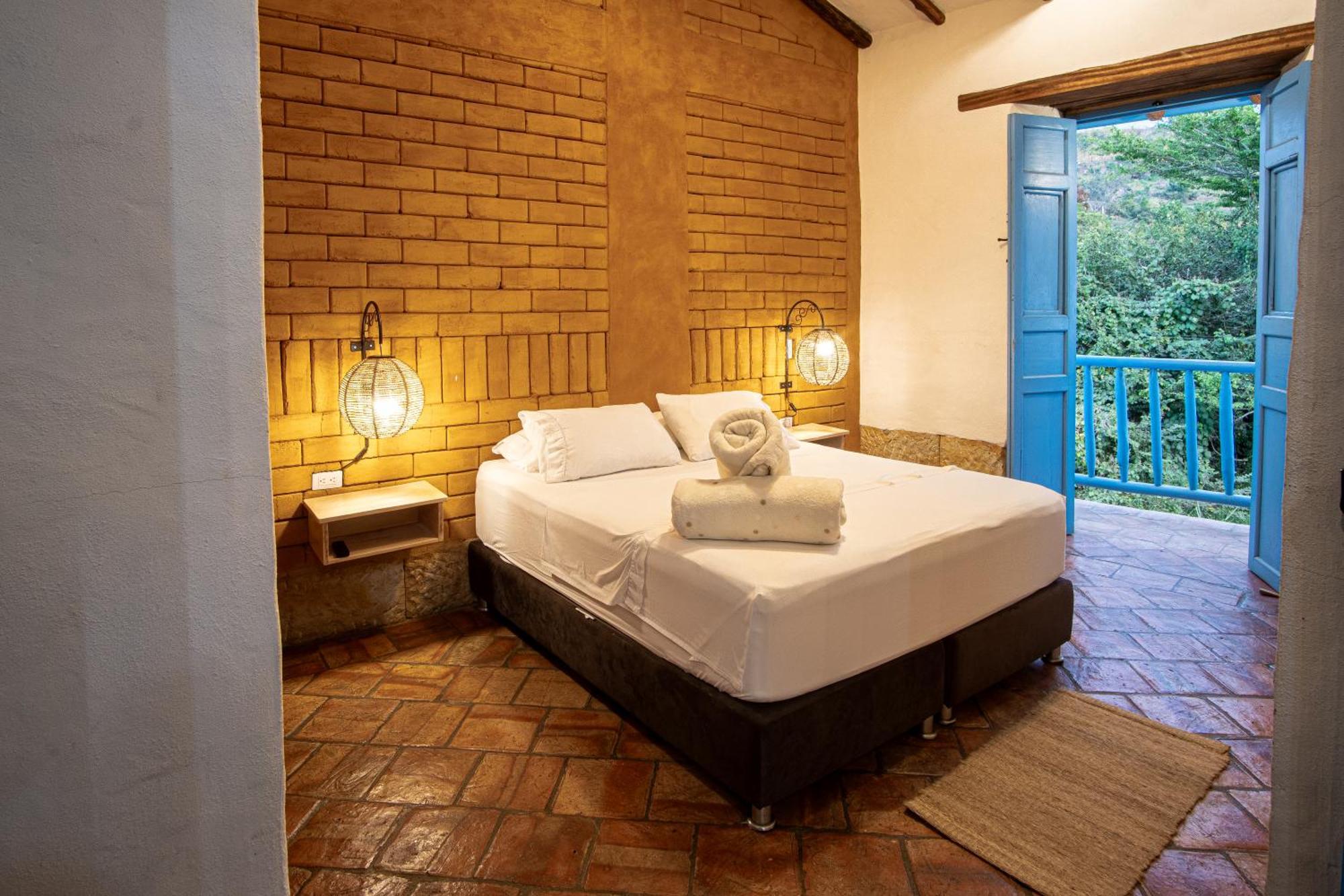 Hotel Boutique Casa Encanto Barichara Kültér fotó