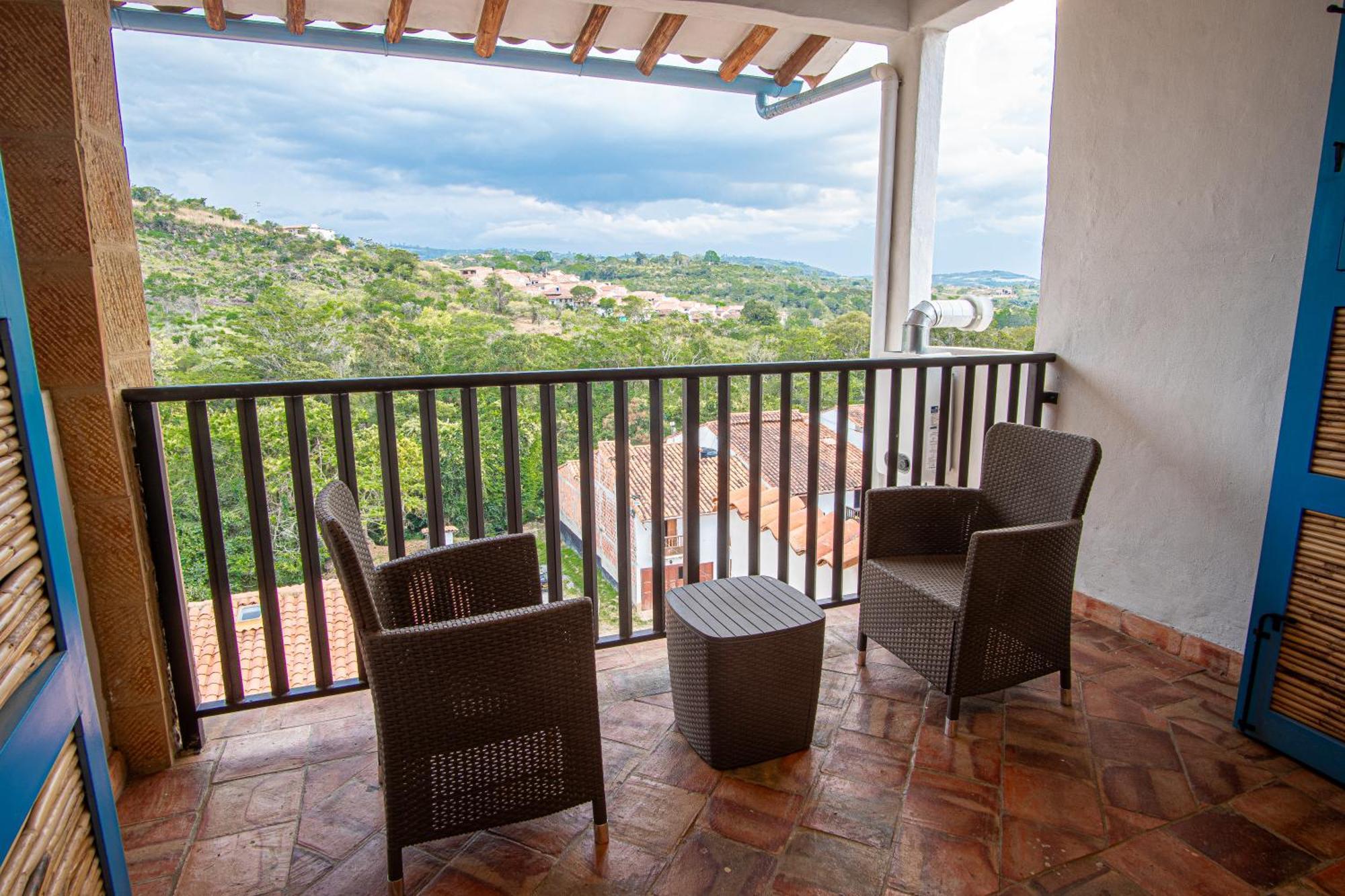 Hotel Boutique Casa Encanto Barichara Kültér fotó