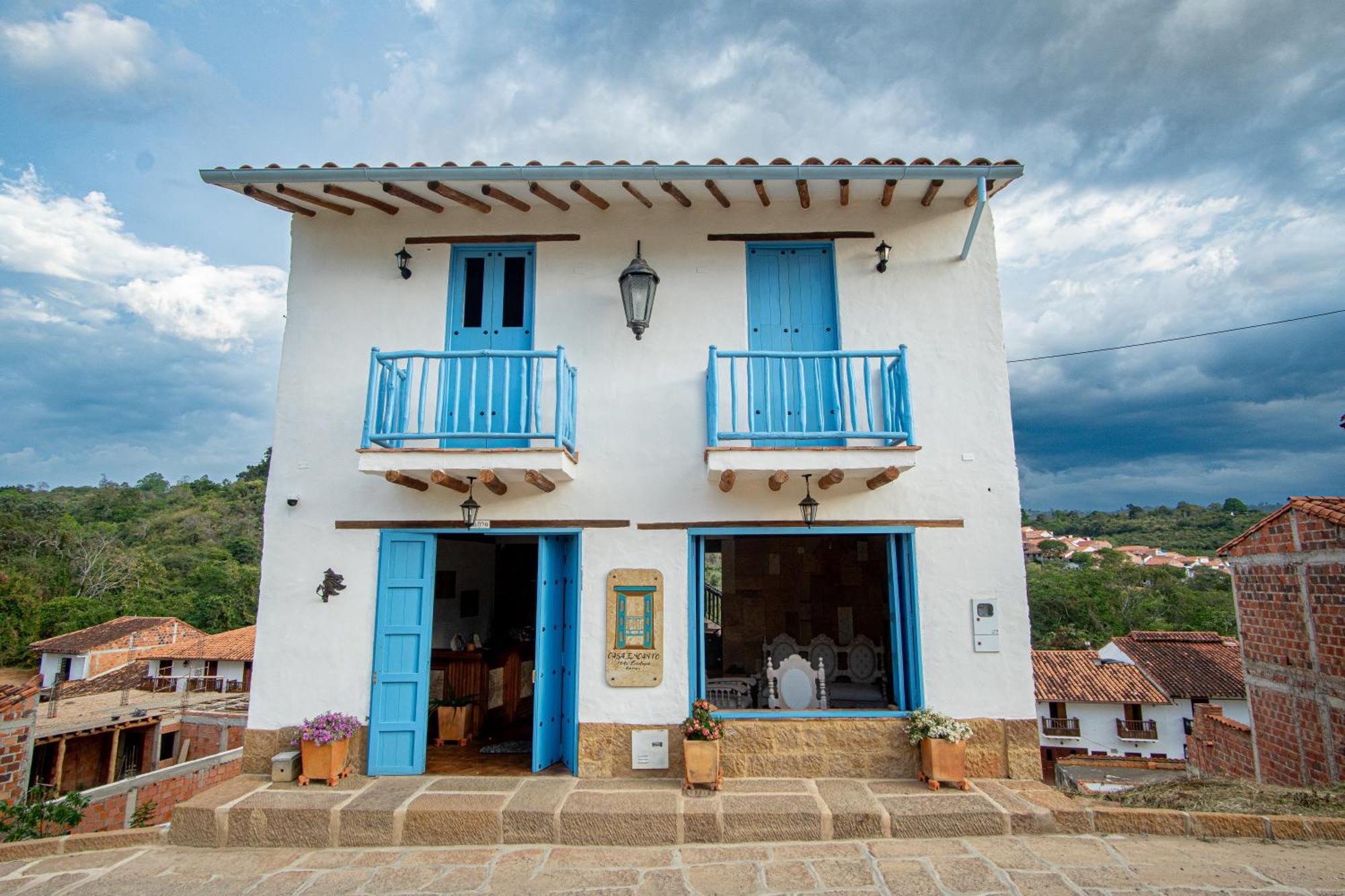 Hotel Boutique Casa Encanto Barichara Kültér fotó