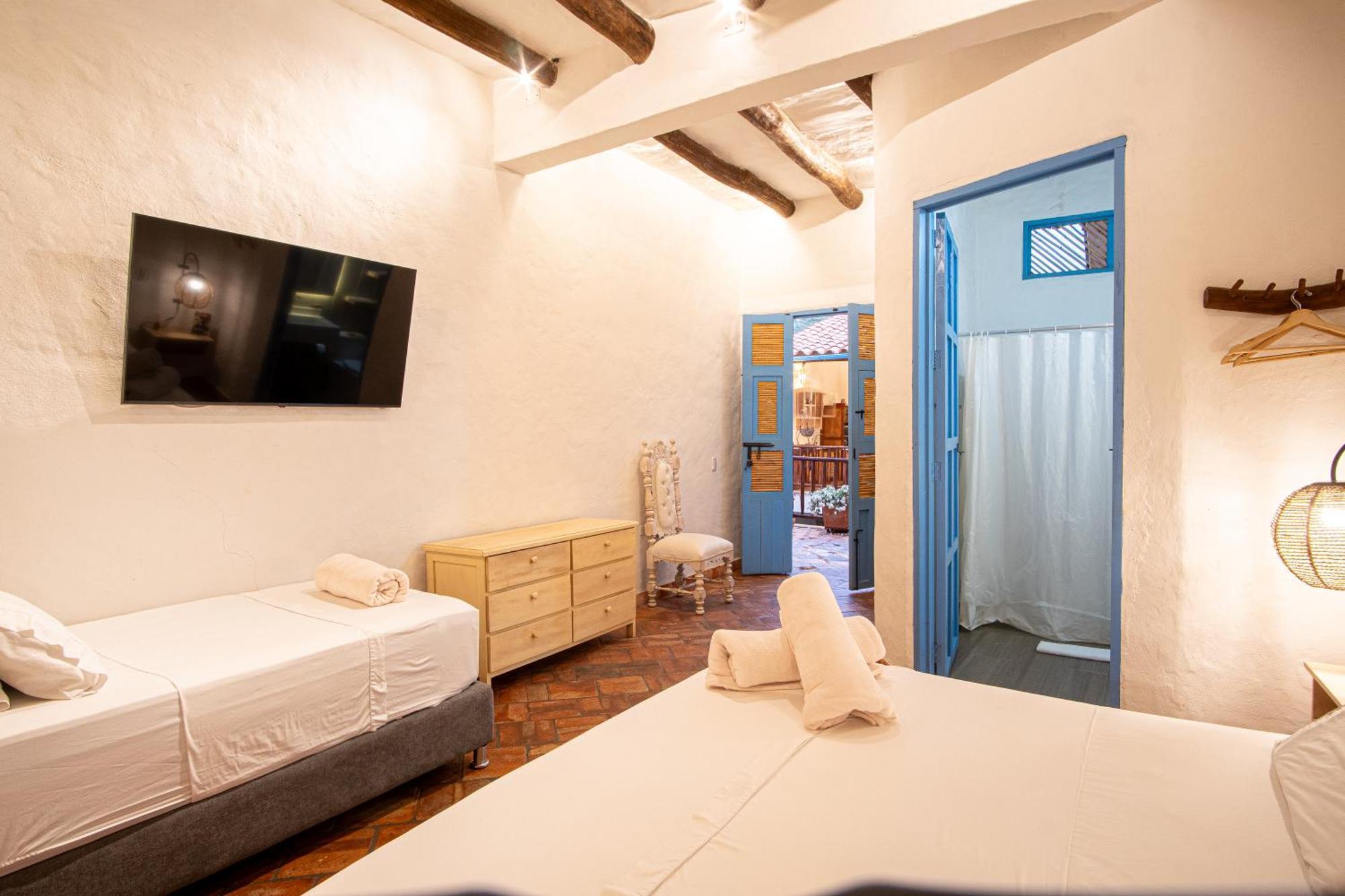 Hotel Boutique Casa Encanto Barichara Kültér fotó