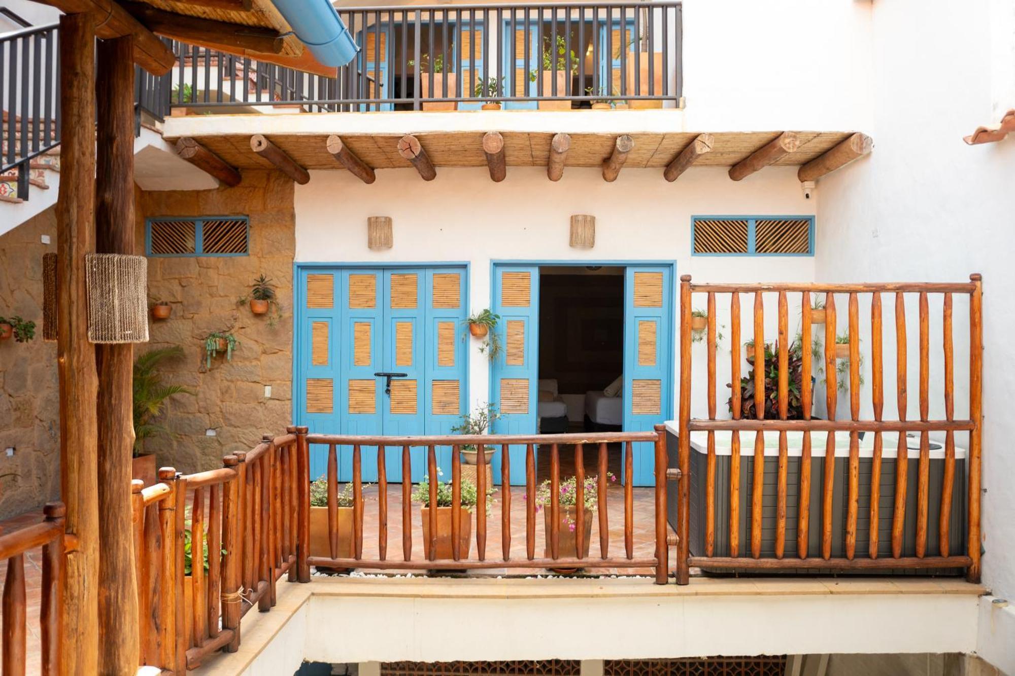 Hotel Boutique Casa Encanto Barichara Kültér fotó