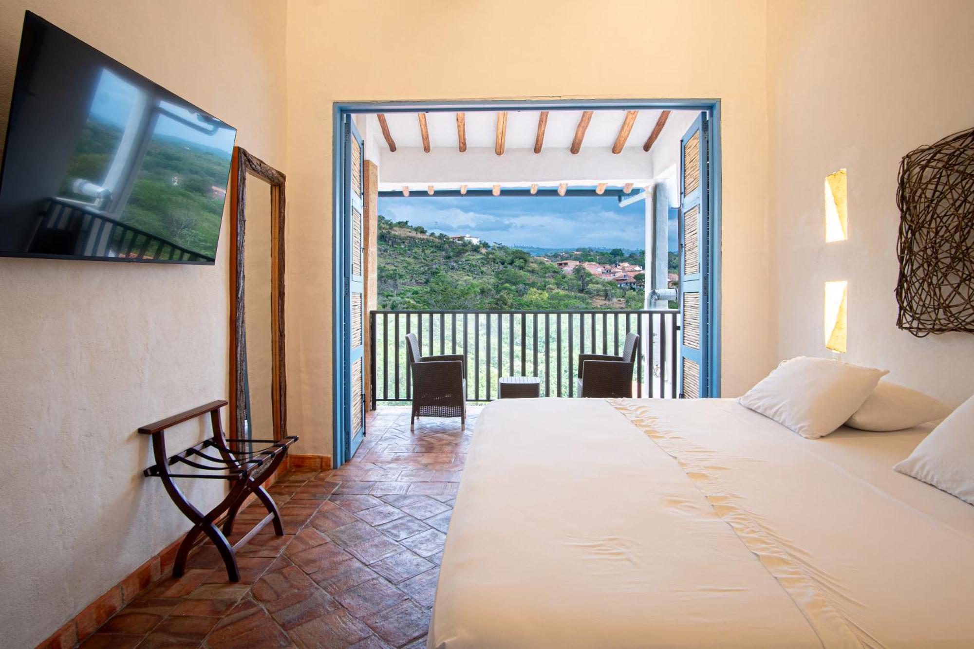 Hotel Boutique Casa Encanto Barichara Kültér fotó