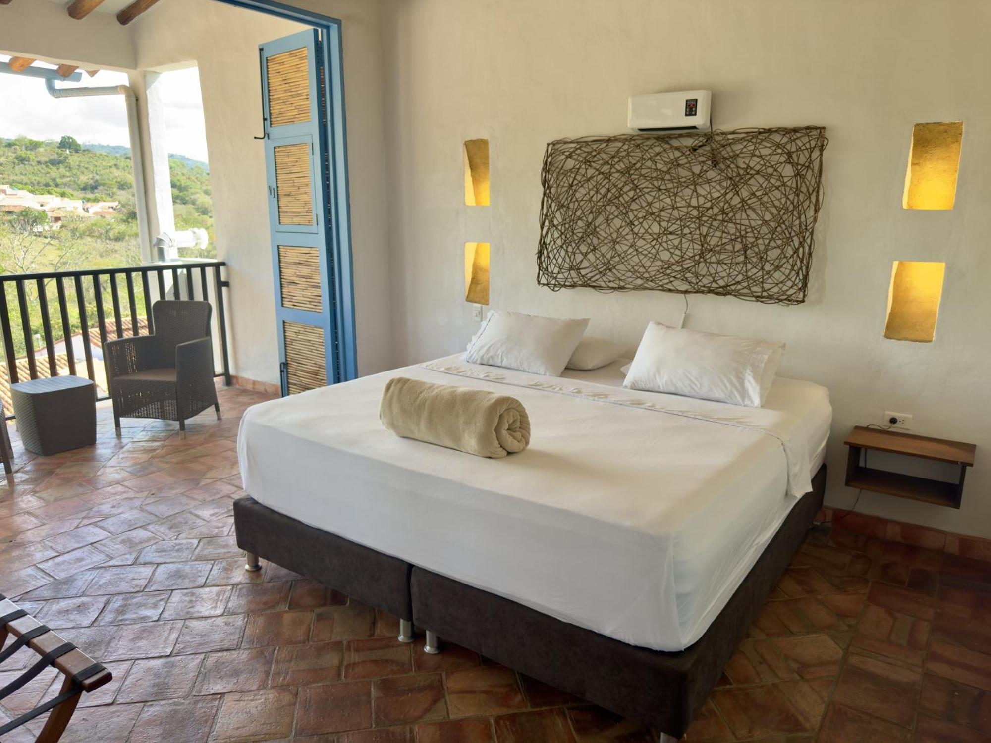 Hotel Boutique Casa Encanto Barichara Kültér fotó