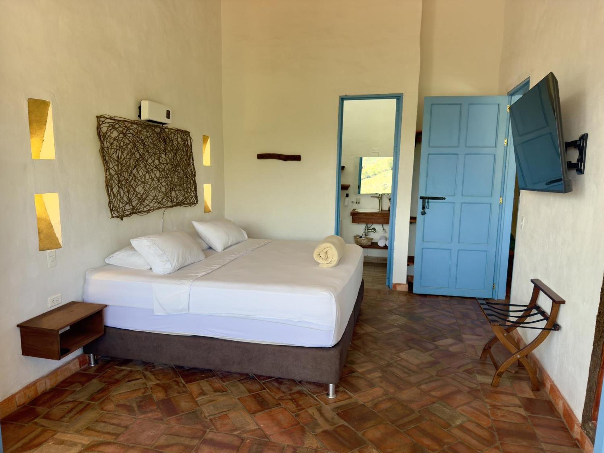 Hotel Boutique Casa Encanto Barichara Kültér fotó