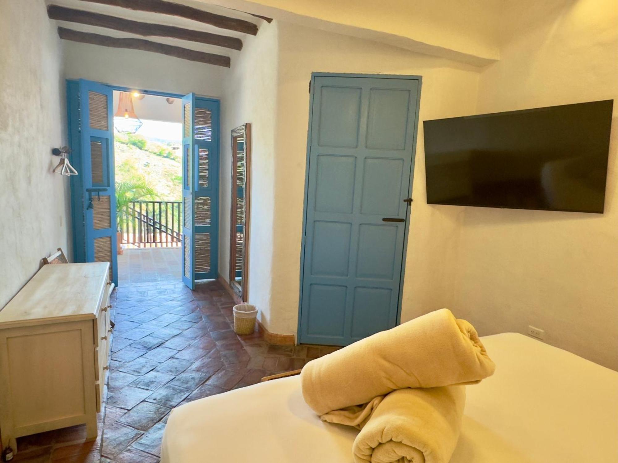 Hotel Boutique Casa Encanto Barichara Szoba fotó