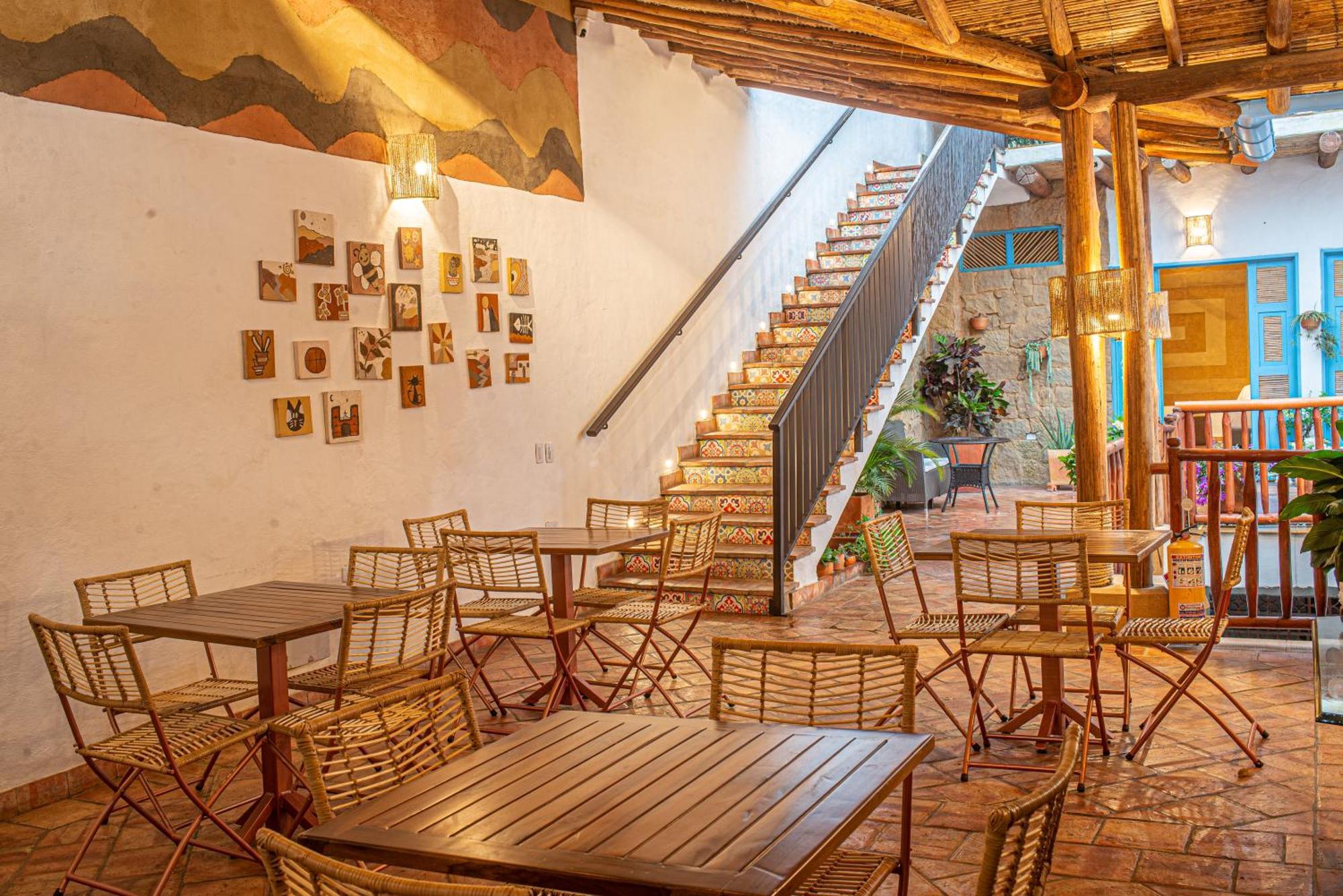 Hotel Boutique Casa Encanto Barichara Kültér fotó
