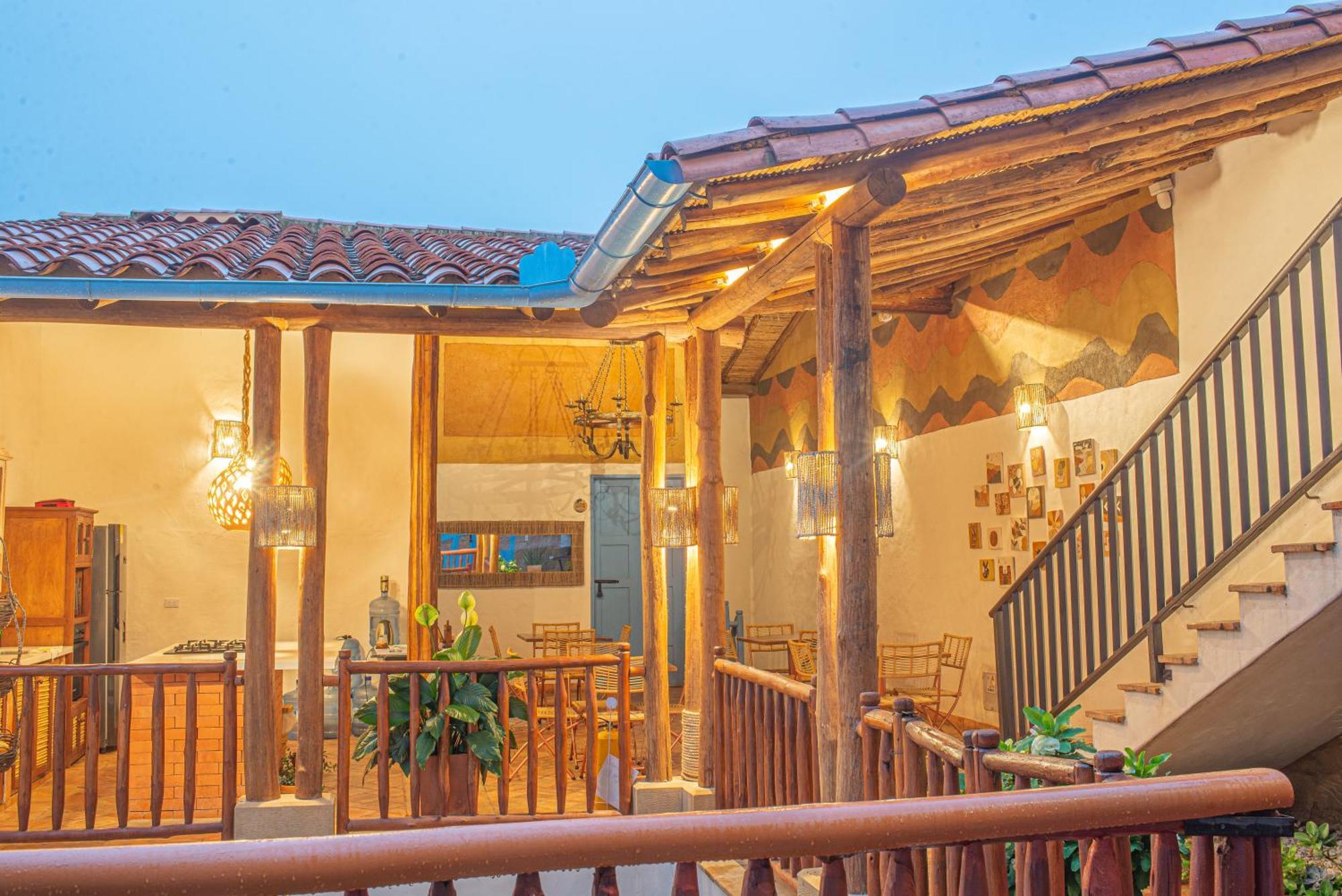 Hotel Boutique Casa Encanto Barichara Kültér fotó