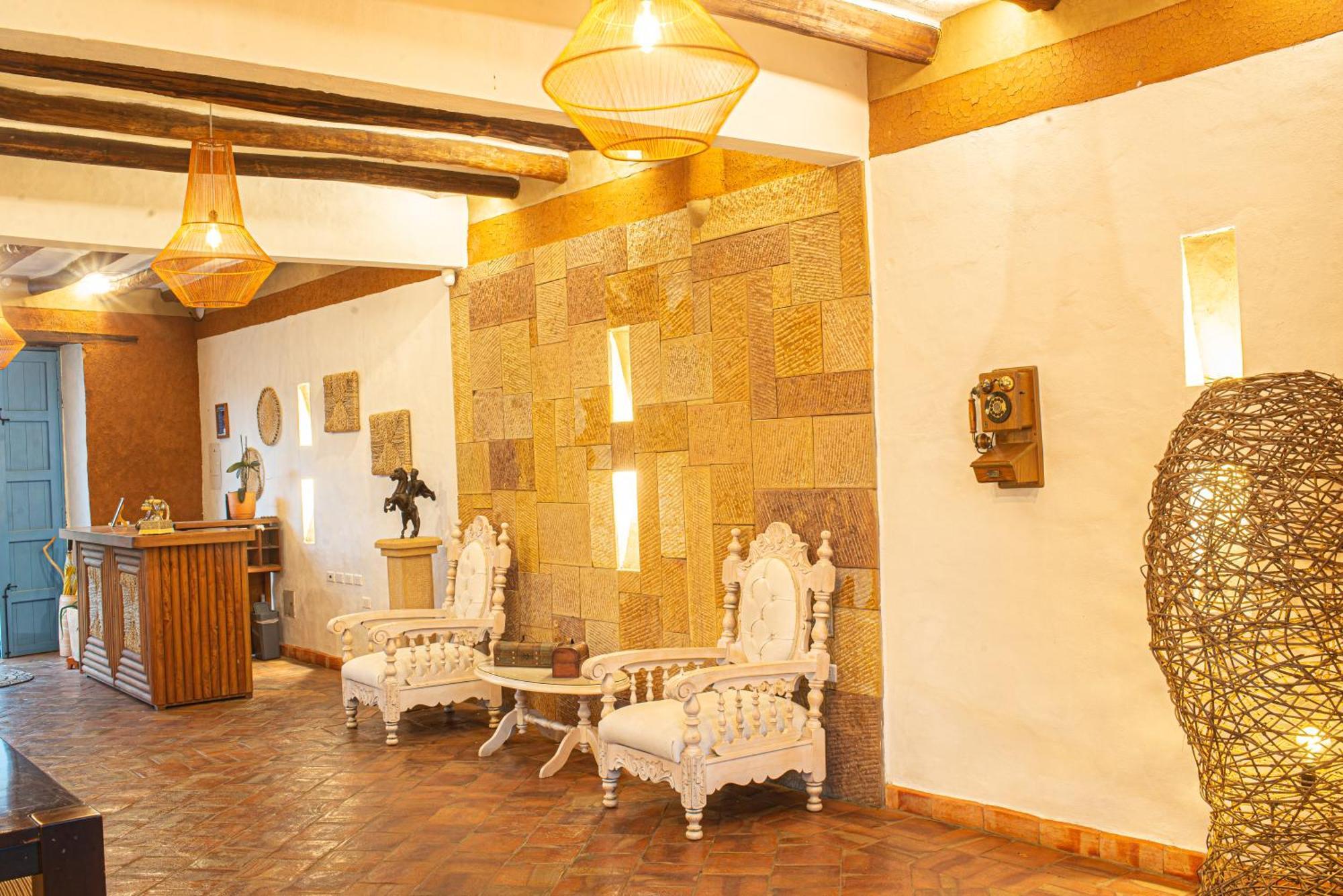 Hotel Boutique Casa Encanto Barichara Kültér fotó