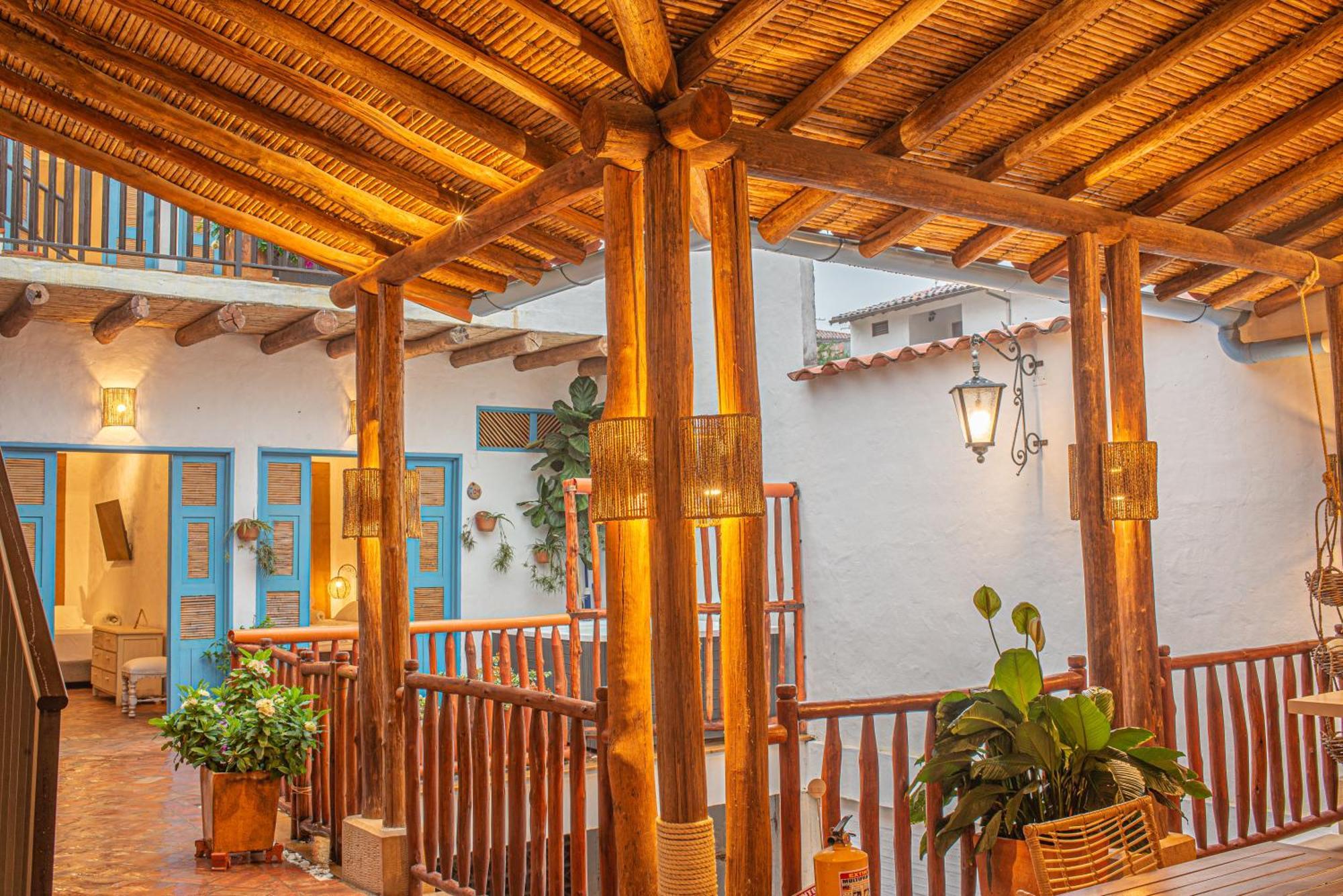 Hotel Boutique Casa Encanto Barichara Kültér fotó
