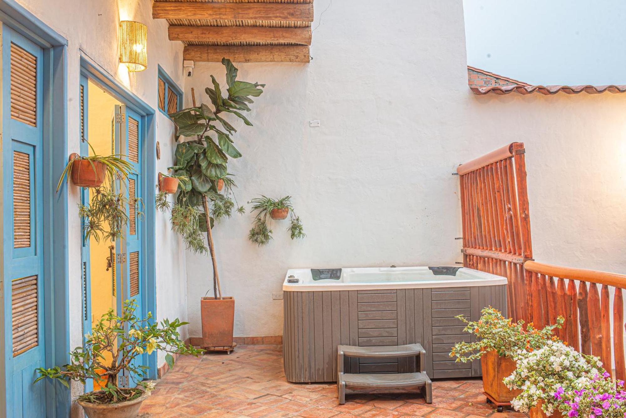 Hotel Boutique Casa Encanto Barichara Kültér fotó