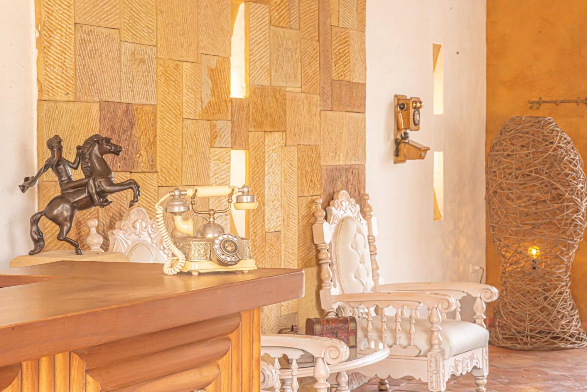 Hotel Boutique Casa Encanto Barichara Kültér fotó