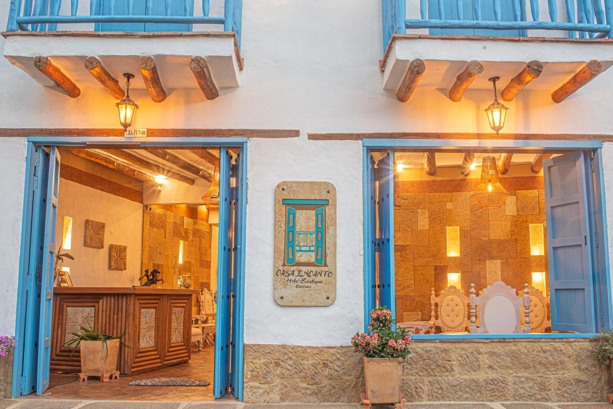 Hotel Boutique Casa Encanto Barichara Kültér fotó