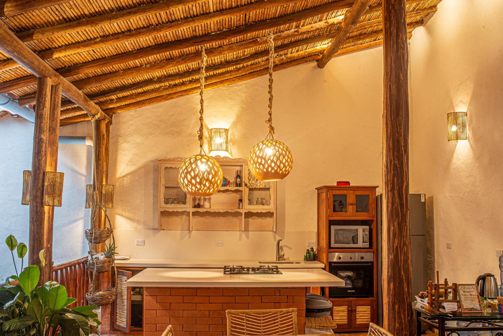 Hotel Boutique Casa Encanto Barichara Kültér fotó