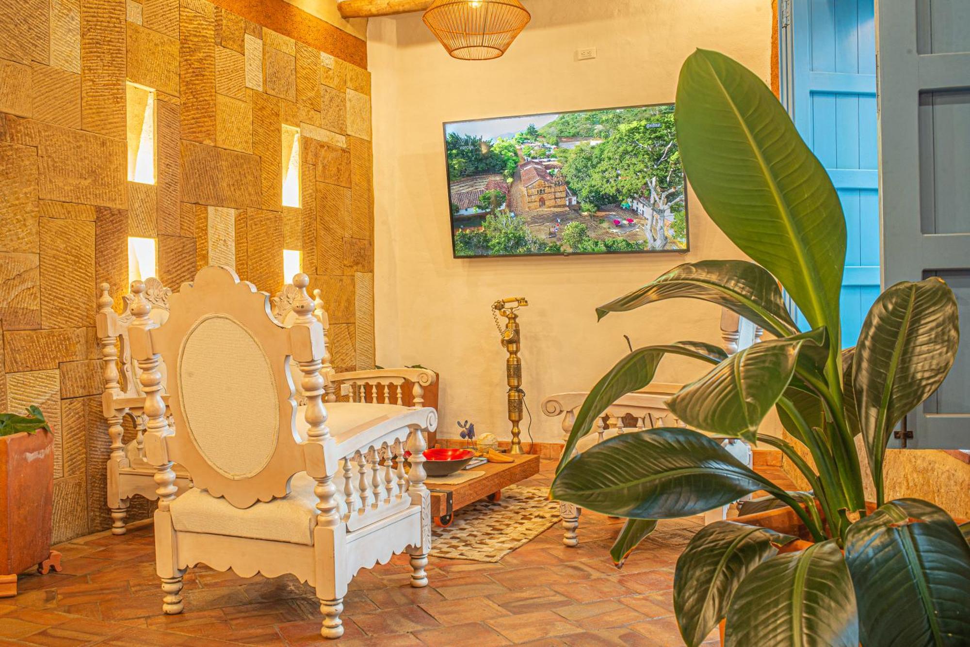 Hotel Boutique Casa Encanto Barichara Kültér fotó