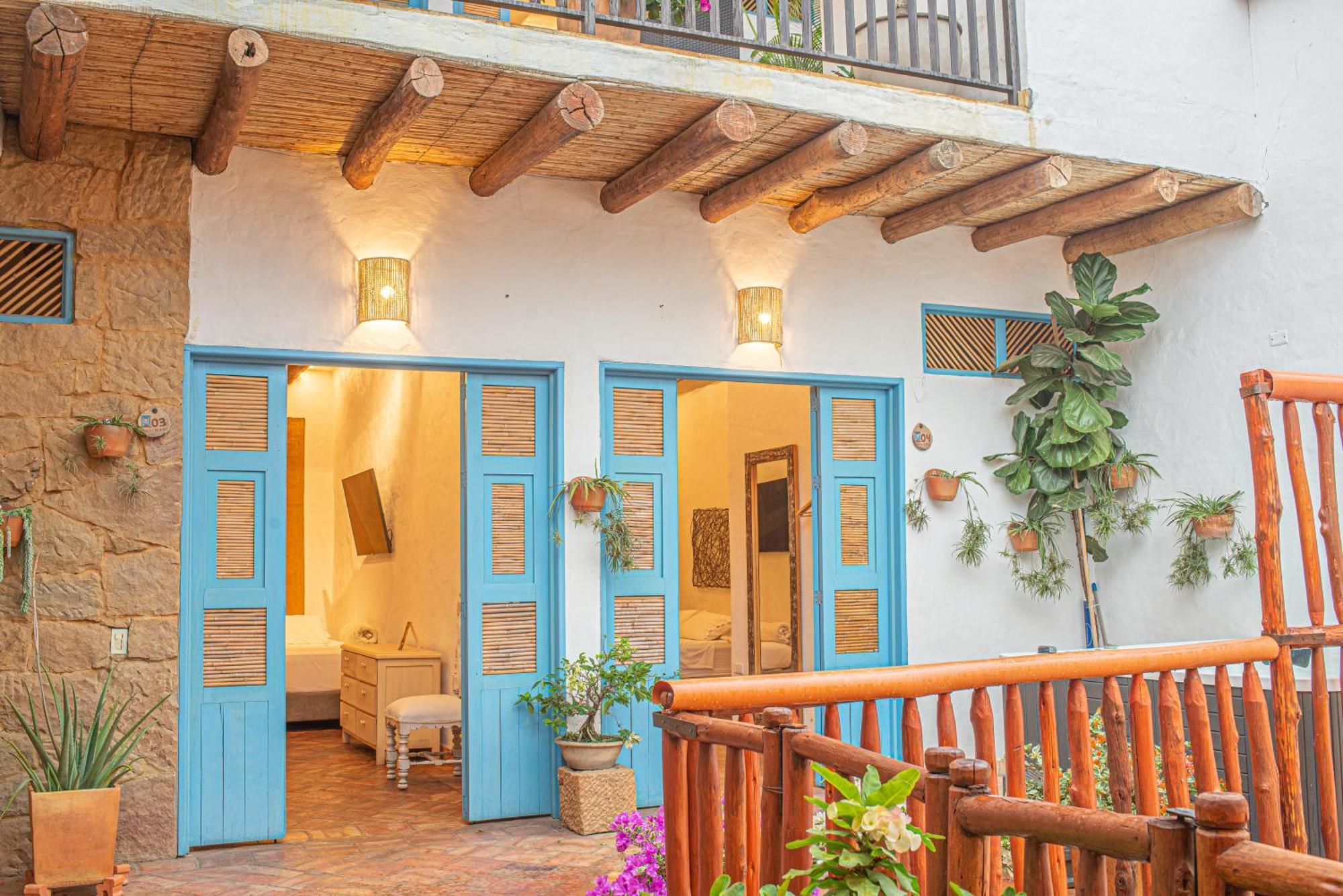 Hotel Boutique Casa Encanto Barichara Kültér fotó