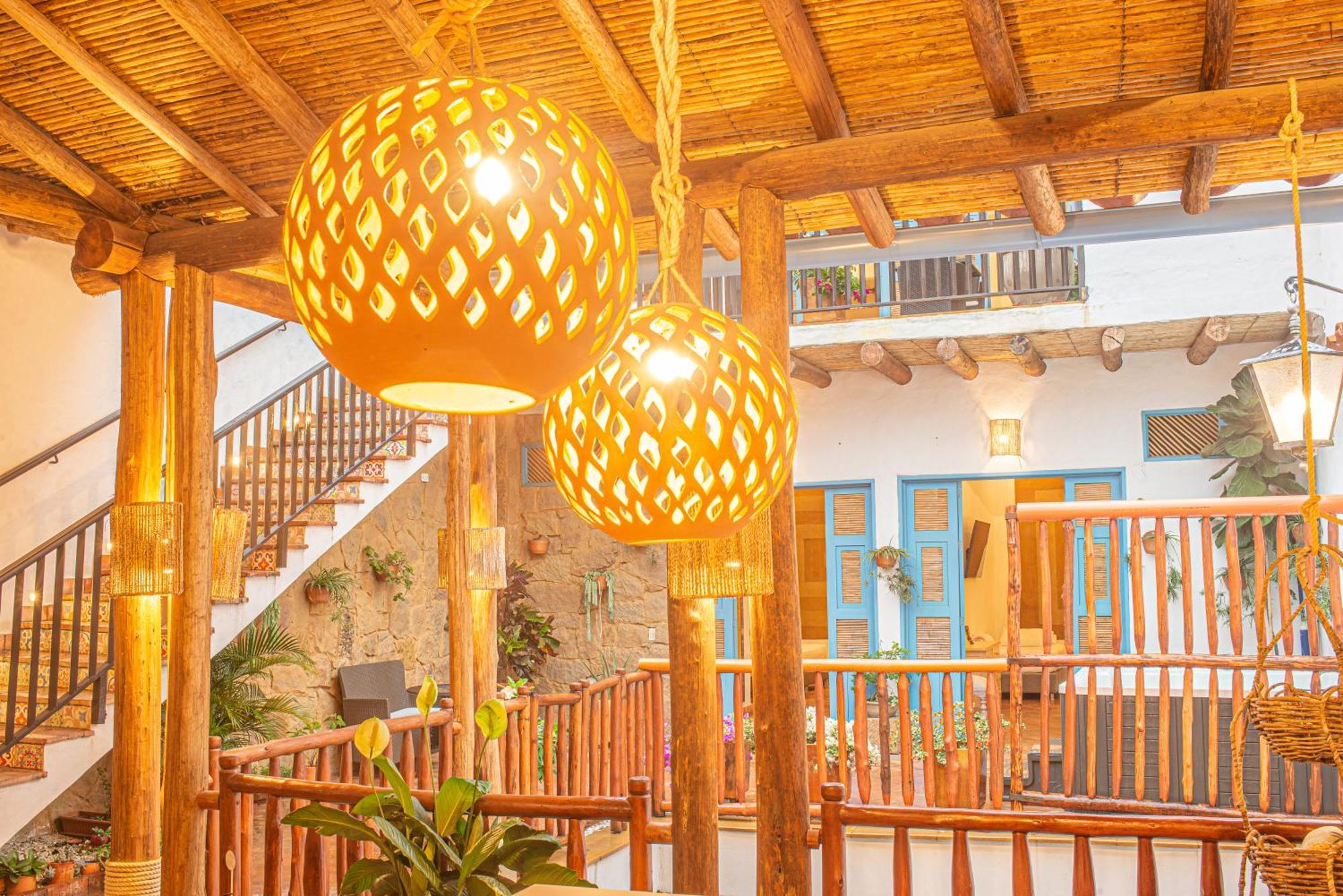 Hotel Boutique Casa Encanto Barichara Kültér fotó